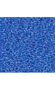 Miyuki rocailles Perlen 15/0 - Transparent light sapphire ab 15-261
